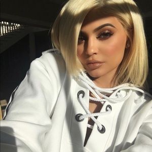 Kylie Jenner style Fenty&Puma hoodie